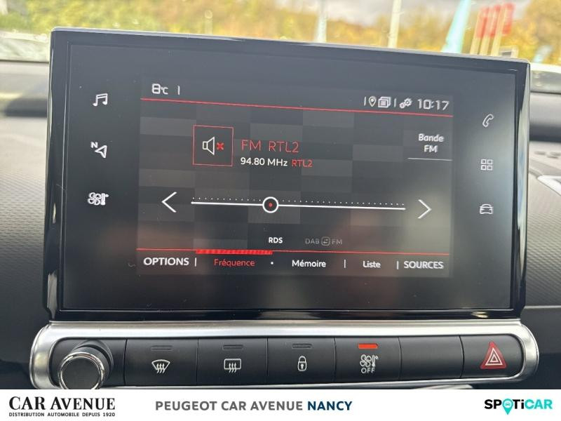 Occasion CITROEN C4 Cactus PureTech 110ch S&S Feel Business E6.d 6cv 2020 Blanc Banquise (O) 11990 € à Nancy