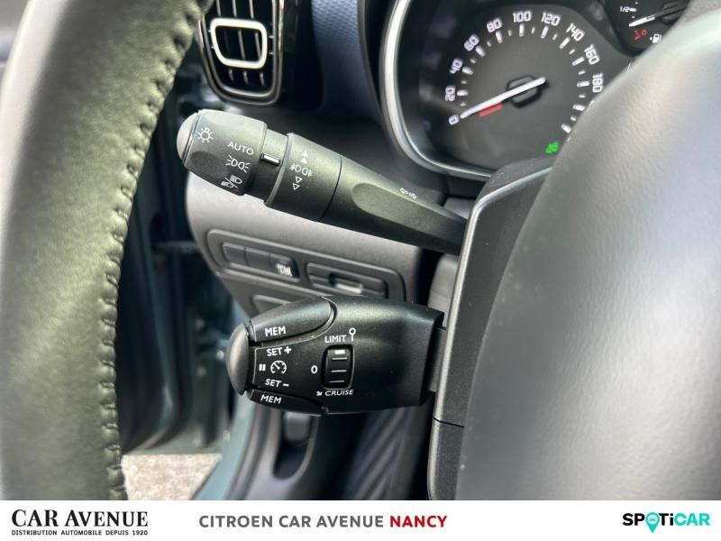 Occasion CITROEN C3 Aircross PureTech 130ch S&S Shine Pack EAT6 2021 Kaki Grey (O) - Perla Nera 18090 € à Nancy