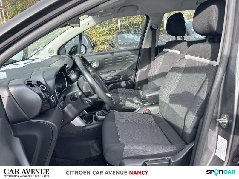 Occasion CITROEN C3 Aircross PureTech 110ch S&S Feel 2020 Gris Platinium (M) - Perla Nera 13190 € à Nancy