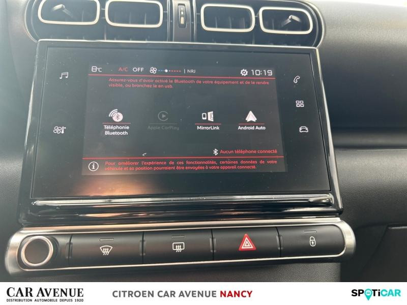 Occasion CITROEN C3 Aircross PureTech 110ch S&S Feel 2020 Gris Platinium (M) - Perla Nera 13190 € à Nancy