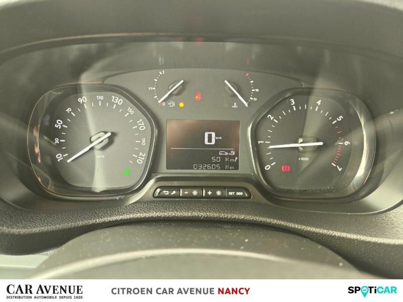 Occasion CITROEN Jumpy Fg M 1.5 BlueHDi 120ch S&S Driver 2021 Noir Perla Nera métal 21290 € à Nancy