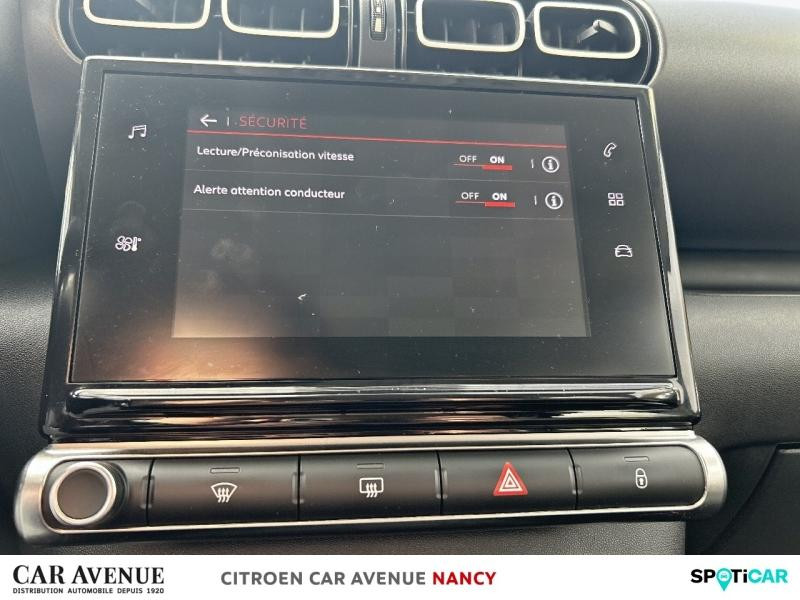 Occasion CITROEN C3 Aircross PureTech 110ch S&S Feel 2020 Gris Platinium (M) - Perla Nera 13190 € à Nancy