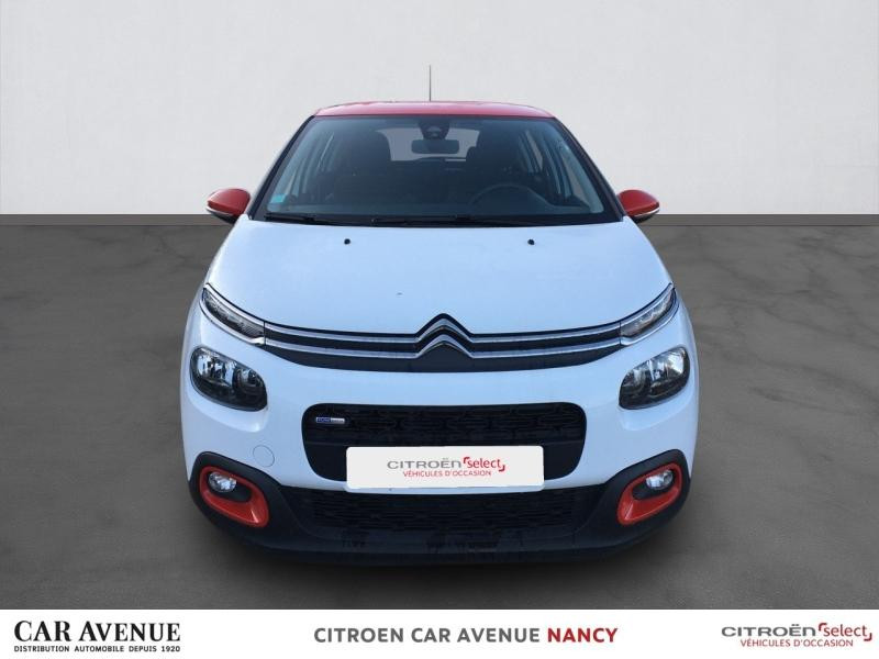 Used CITROEN C3 PureTech 82ch Feel 2017 Blanc Banquise - Rouge Aden € 7500 in Nancy