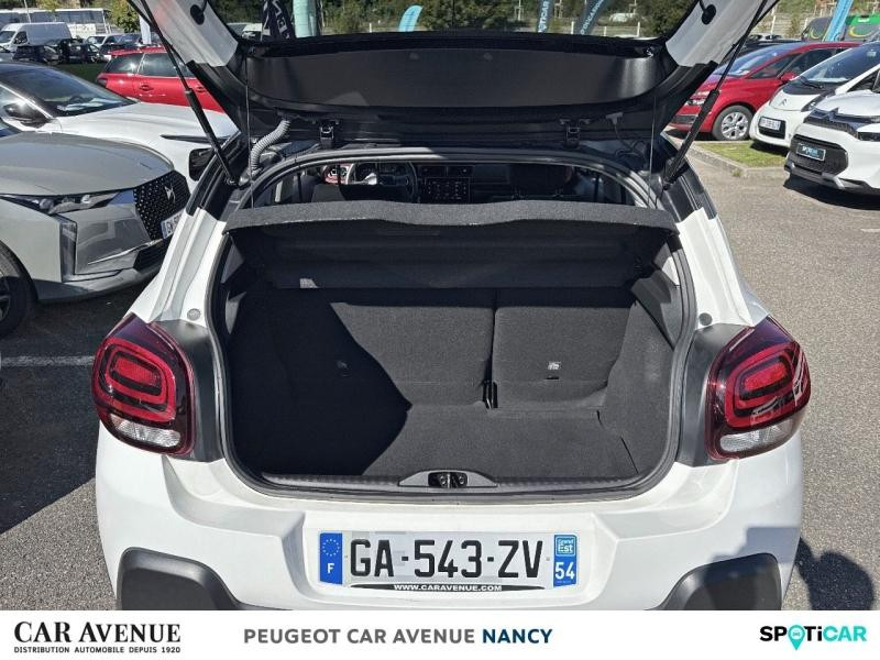 Used CITROEN C3 1.2 PureTech 83ch S&S C-Series 123g 2021 Sable (N) - Noir Onyx € 11990 in Nancy