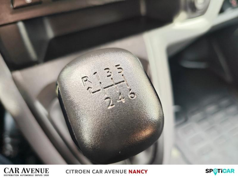 Occasion CITROEN Jumpy Fg M 1.5 BlueHDi 120ch S&S Driver 2021 Noir Perla Nera métal 21290 € à Nancy