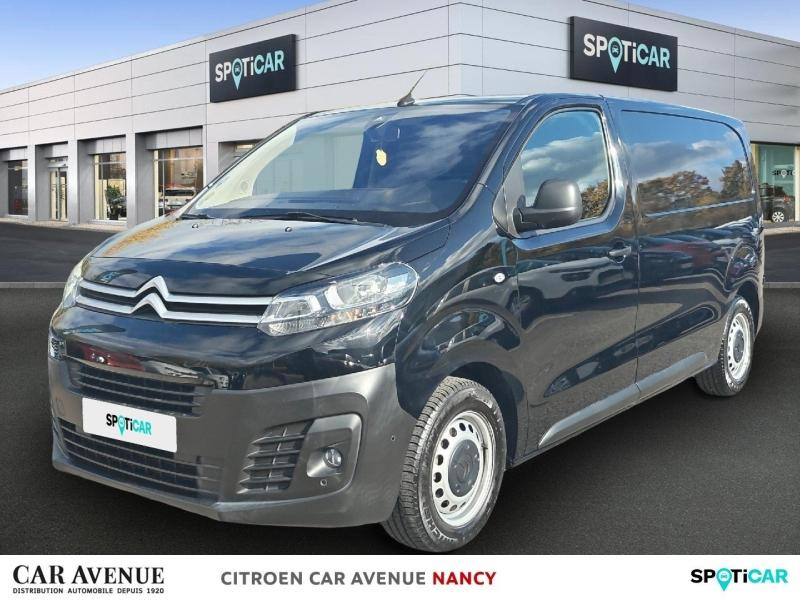 Occasion CITROEN Jumpy Fg M 1.5 BlueHDi 120ch S&S Driver 2021 Noir Perla Nera métal 21290 € à Nancy