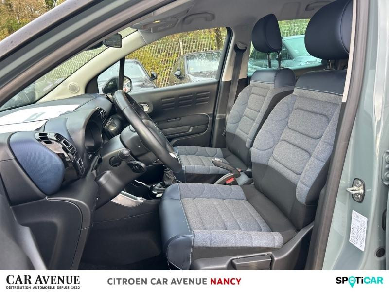 Occasion CITROEN C3 Aircross PureTech 110ch S&S Feel Pack 2021 Kaki Grey (O) - Perla Nera 13790 € à Nancy