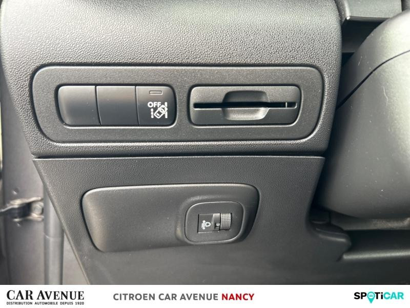 Occasion CITROEN C3 Aircross PureTech 110ch S&S Feel 2020 Gris Platinium (M) - Perla Nera 13190 € à Nancy