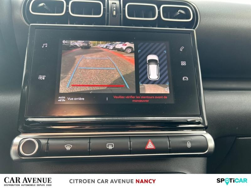 Occasion CITROEN C3 Aircross PureTech 110ch S&S Feel 2020 Gris Platinium (M) - Perla Nera 13190 € à Nancy