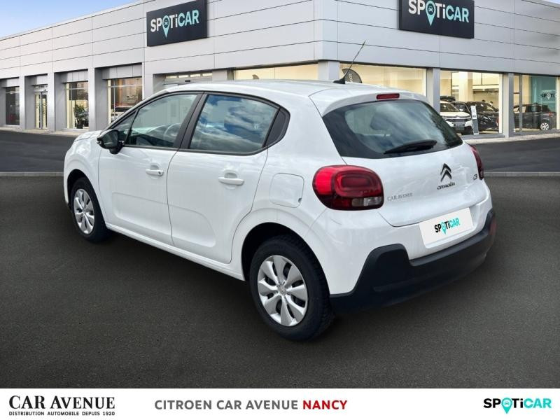 Used CITROEN C3 1.2 PureTech 83ch S&S BVM Feel Business 2022 Blanc Banquise (O) € 10290 in Nancy