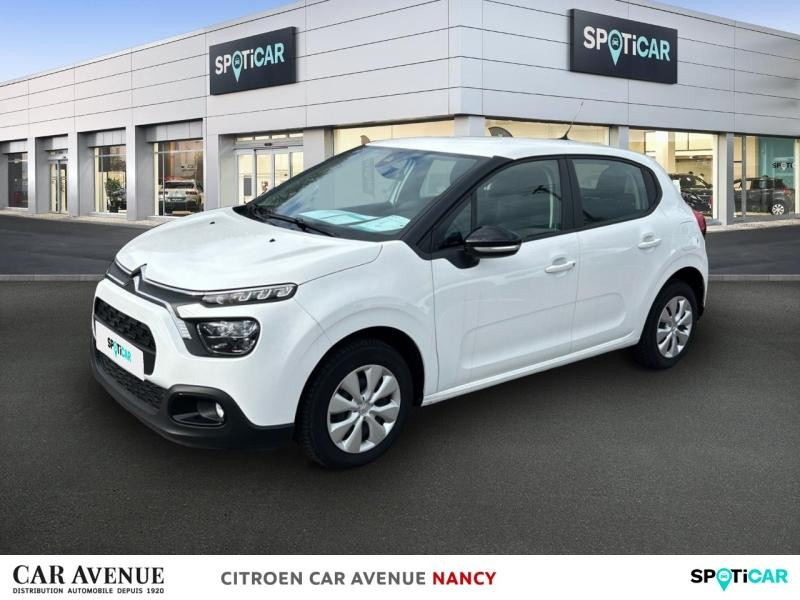 Used CITROEN C3 1.2 PureTech 83ch S&S BVM Feel Business 2022 Blanc Banquise (O) € 10290 in Nancy