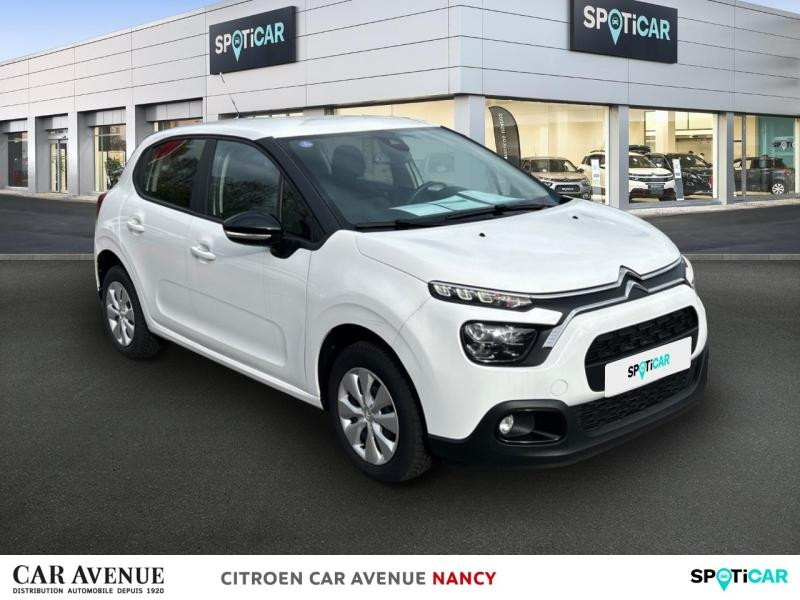 Used CITROEN C3 1.2 PureTech 83ch S&S BVM Feel Business 2022 Blanc Banquise (O) € 10290 in Nancy