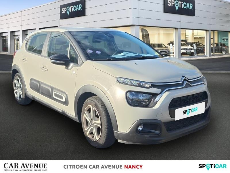 Used CITROEN C3 1.2 PureTech 83ch S&S C-Series 123g 2023 Sable (N) € 12863 in Nancy
