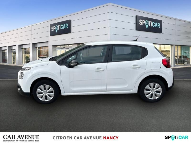 Used CITROEN C3 1.2 PureTech 83ch S&S BVM Feel Business 2022 Blanc Banquise (O) € 10290 in Nancy