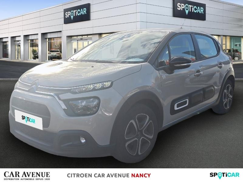 Used CITROEN C3 1.2 PureTech 83ch S&S C-Series 123g 2023 Sable (N) € 12863 in Nancy
