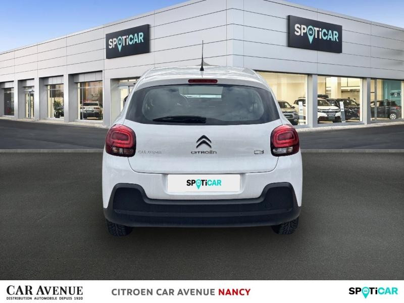 Used CITROEN C3 1.2 PureTech 83ch S&S BVM Feel Business 2022 Blanc Banquise (O) € 10290 in Nancy