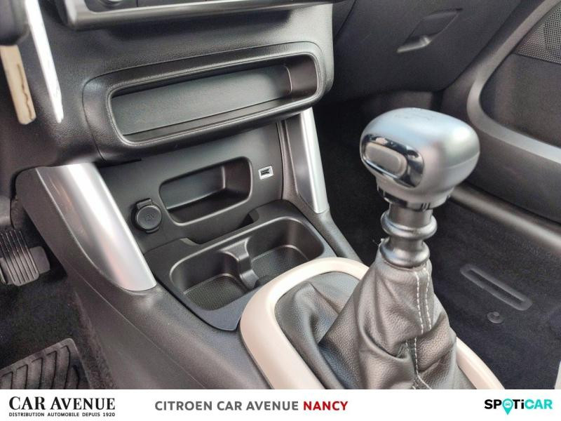 Occasion CITROEN C3 Aircross PureTech 110ch S&S Feel Pack 2021 Gris Acier (M) 12490 € à Nancy
