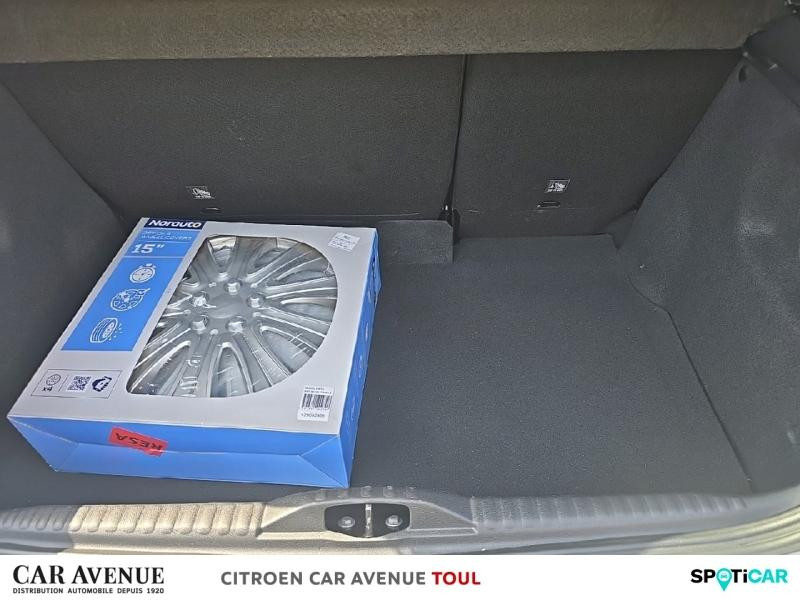 Used CITROEN C3 1.5 BlueHDi 100ch S&S Feel Pack E6.d 2023 Blanc Banquise (O) - Rouge Aden € 12990 in Nancy