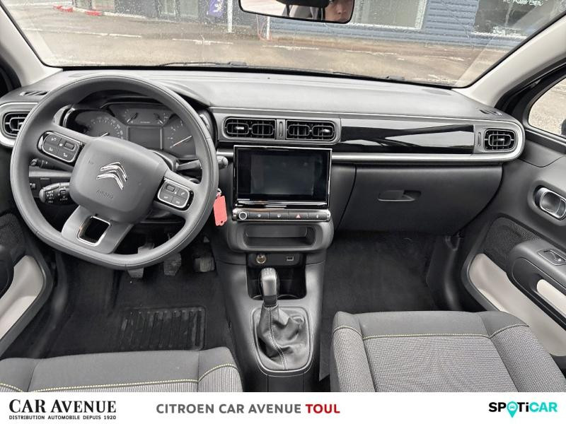 Occasion CITROEN C3 1.2 PureTech 83ch S&S PLUS 2024 Noir Perla Nera (N) - Blanc Opale 12677 € à Nancy