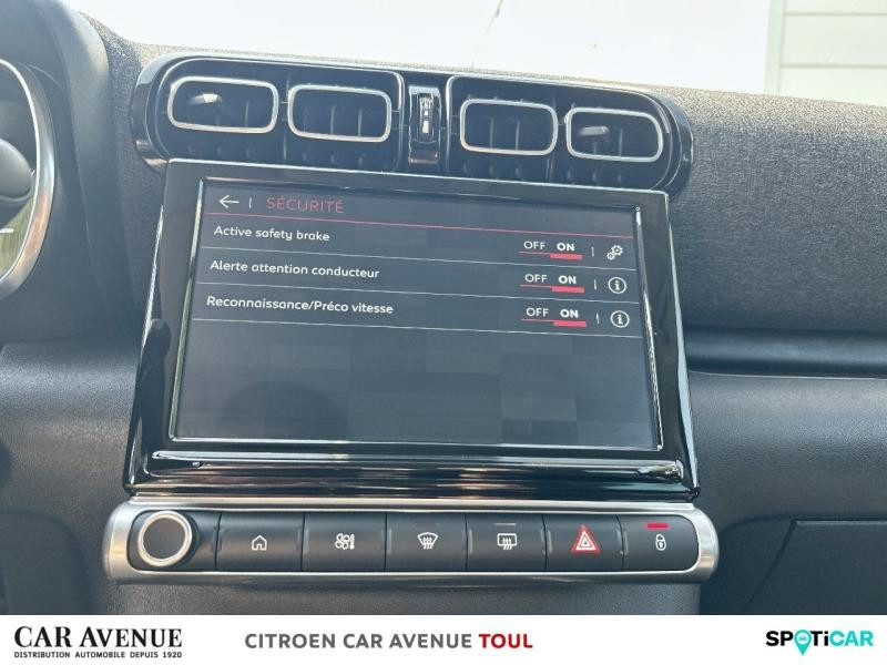 Occasion CITROEN C3 Aircross PureTech 110ch S&S Shine Pack 2022 Gris Platinium (M) 14990 € à Nancy
