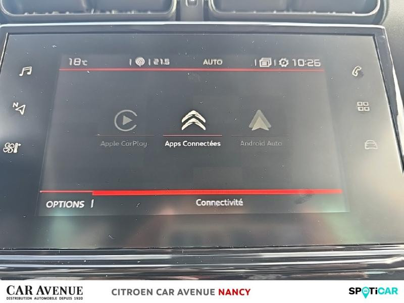 Occasion CITROEN C3 Aircross PureTech 110ch S&S Shine 2020 Natural White (O) 13990 € à Nancy