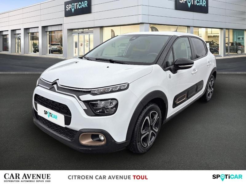 Used CITROEN C3 1.2 PureTech 83ch S&S C-Series 123g 2023 Blanc Banquise (O) € 13290 in Nancy
