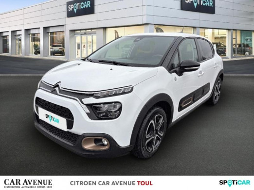 Used CITROEN C3 1.2 PureTech 83ch S&S C-Series 123g 2023 Blanc Banquise (O) € 13,290 in Nancy