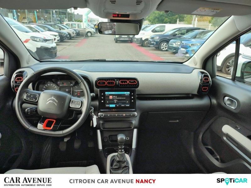 Occasion CITROEN C3 Aircross PureTech 110ch S&S Feel Pack 2021 Gris Acier (M) 12490 € à Nancy