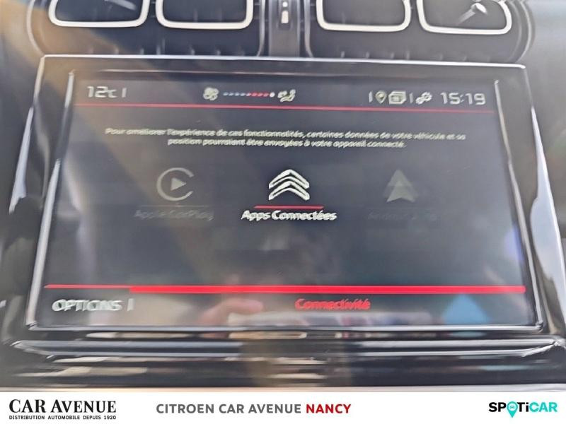 Used CITROEN C3 Aircross BlueHDi 110ch S&S Feel Pack Business 2PLACES 2022 Gris Platinium (M) - Blanc Opale € 11241 in Nancy