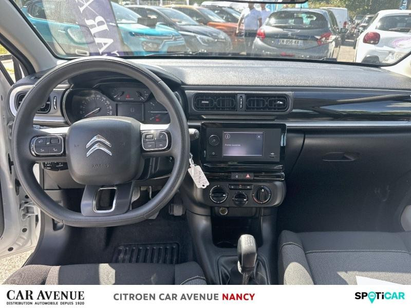Occasion CITROEN C3 1.2 PureTech 83ch S&S Feel 122-123g 2022 Blanc Banquise (O) 11850 € à Nancy