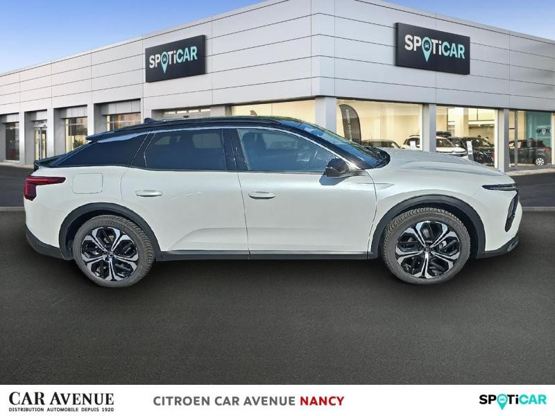 Occasion CITROEN C5 X PureTech 130ch S&S Shine EAT8 2023 Blanc Nacré (N) - Toit Noir Perla Nera 21600 € à Nancy