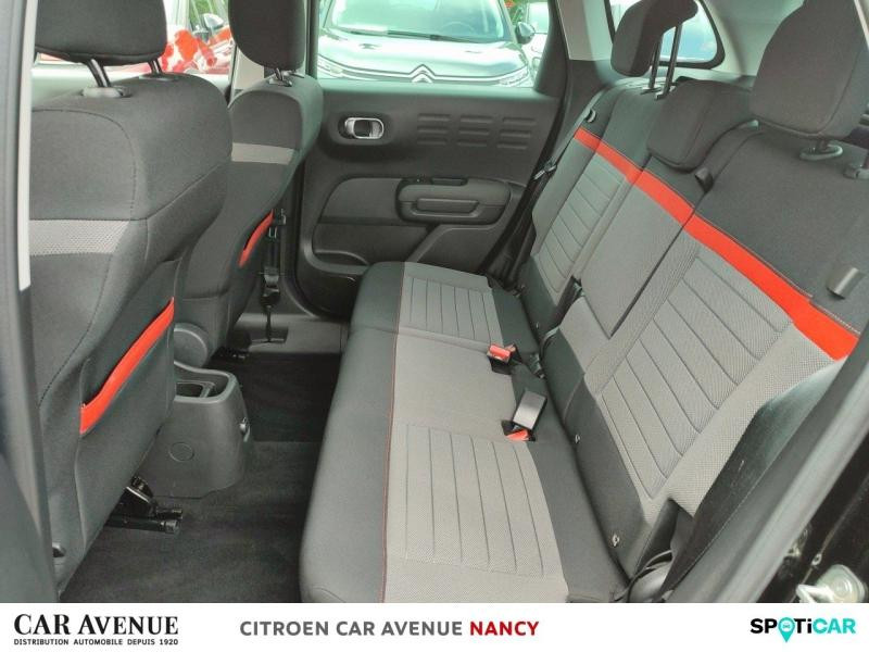 Used CITROEN C3 Aircross PureTech 110ch S&S Shine 2018 Ink Black (M) € 11090 in Nancy