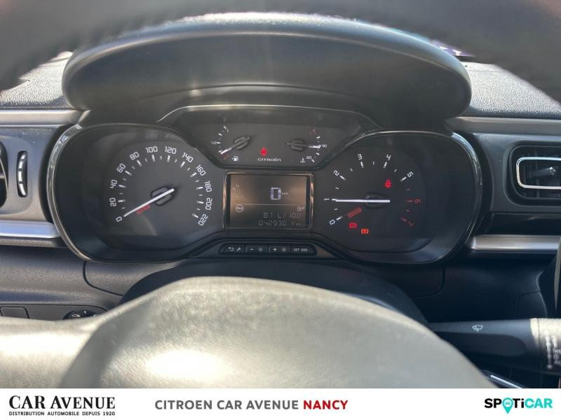 Occasion CITROEN C3 1.2 PureTech 83ch S&S Shine 2021 Blanc Banquise (O) - Rouge Aden 10390 € à Nancy