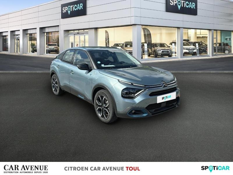 Occasion CITROEN C4 Moteur électrique 136ch (100 kW) Feel Pack Automatique 2020 Bleu Iceland (N) 16390 € à Nancy