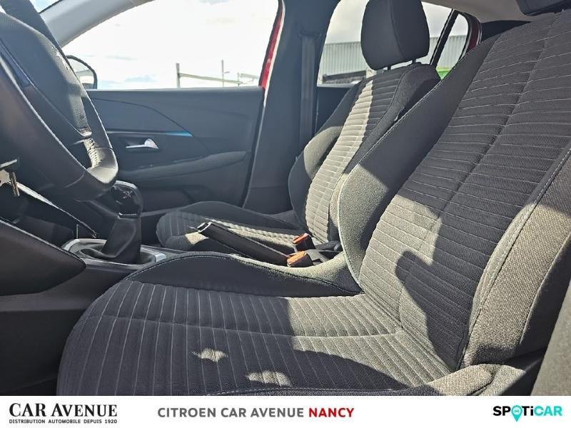 Used PEUGEOT 208 1.2 PureTech 75ch S&S Style 2021 Rouge Elixir (V) € 12390 in Nancy
