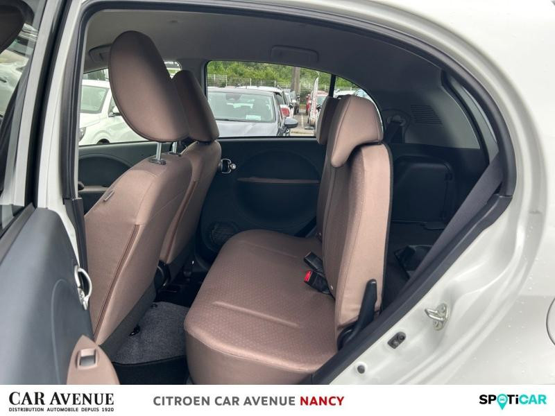 Occasion CITROEN C-Zéro Confort 2020 Blanc Antartique 6390 € à Nancy