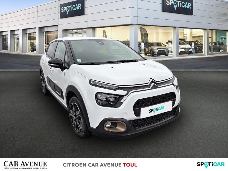 Used CITROEN C3 1.2 PureTech 83ch S&S C-Series 123g 2023 Blanc Banquise (O) € 13290 in Nancy