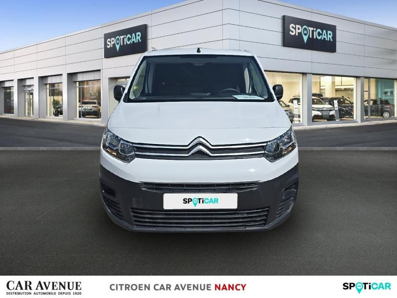 Occasion CITROEN Berlingo Van M 650kg BlueHDi 100ch S&S Cabine Extenso 3 places Pack Driver Connect 2023 Blanc Icy 15990 € à Nancy
