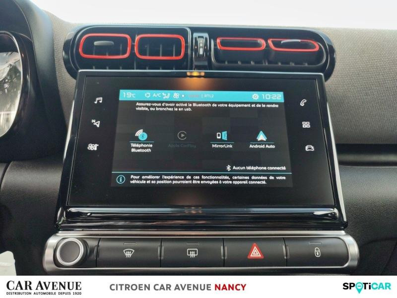 Occasion CITROEN C3 Aircross PureTech 110ch S&S Feel Pack 2021 Gris Acier (M) 12490 € à Nancy