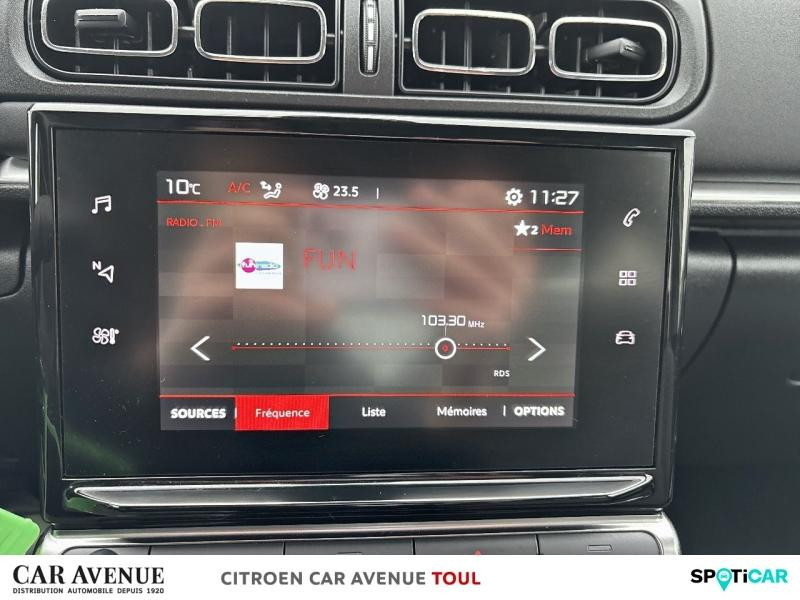 Used CITROEN C3 1.2 PureTech 83ch S&S C-Series 123g 2023 Blanc Banquise (O) € 13290 in Nancy