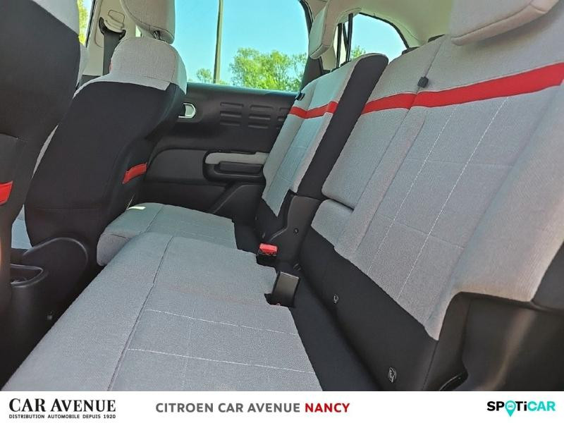 Occasion CITROEN C3 Aircross PureTech 130ch S&S Shine Pack EAT6 2021 Rouge Pepper (M) 15408 € à Nancy