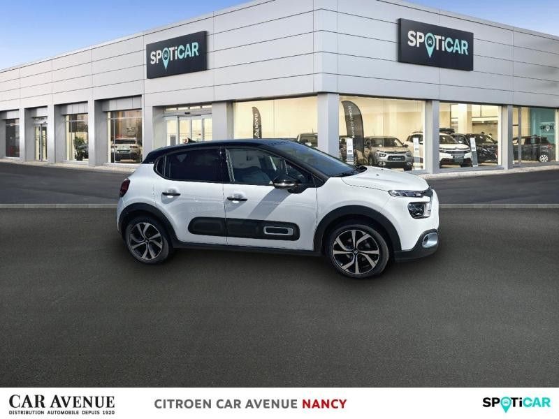 Occasion CITROEN C3 1.2 PureTech 110ch S&S ELLE 2024 Blanc Banquise (O) - Noir Perla Nera 15990 € à Nancy