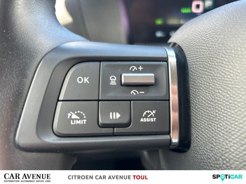 Occasion CITROEN C4 Moteur électrique 136ch (100 kW) Feel Pack Automatique 2020 Bleu Iceland (N) 16390 € à Nancy