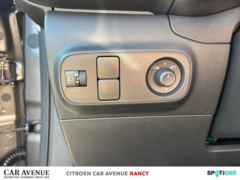 Used CITROEN C3 1.5 BlueHDi 100ch S&S PLUS 2023 Gris Platinium (M) - Noir Perla Nera € 11990 in Nancy