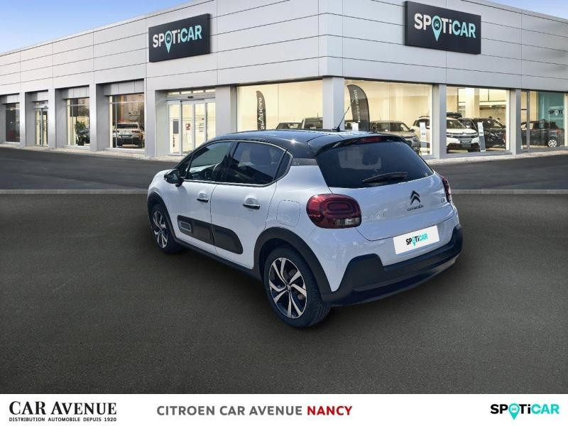 Occasion CITROEN C3 1.2 PureTech 110ch S&S ELLE 2024 Blanc Banquise (O) - Noir Perla Nera 15990 € à Nancy