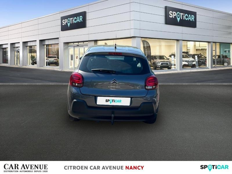 Used CITROEN C3 1.5 BlueHDi 100ch S&S PLUS 2023 Gris Platinium (M) - Noir Perla Nera € 11990 in Nancy