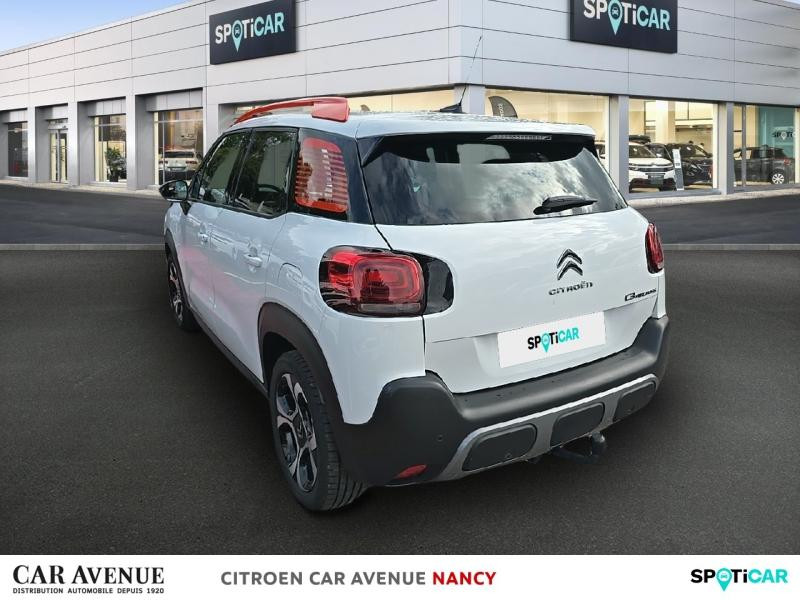 Occasion CITROEN C3 Aircross PureTech 110ch S&S Shine 2020 Natural White (O) 13990 € à Nancy