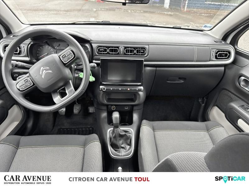 Used CITROEN C3 1.2 PureTech 83ch S&S C-Series 123g 2023 Blanc Banquise (O) € 13290 in Nancy