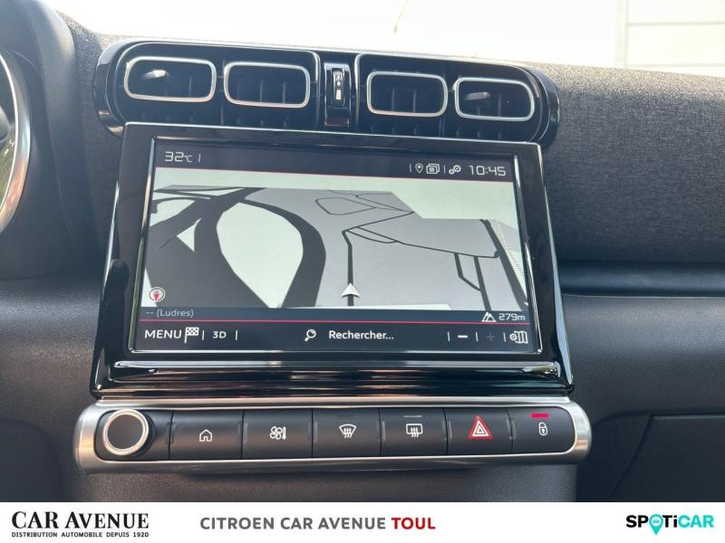 Occasion CITROEN C3 Aircross PureTech 110ch S&S Shine Pack 2022 Gris Platinium (M) 14990 € à Nancy