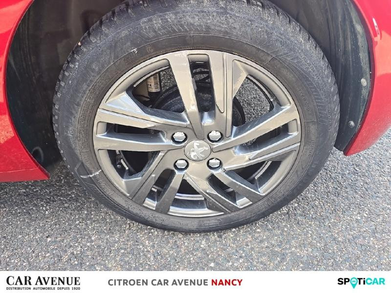 Used PEUGEOT 208 1.2 PureTech 75ch S&S Style 2021 Rouge Elixir (V) € 12390 in Nancy